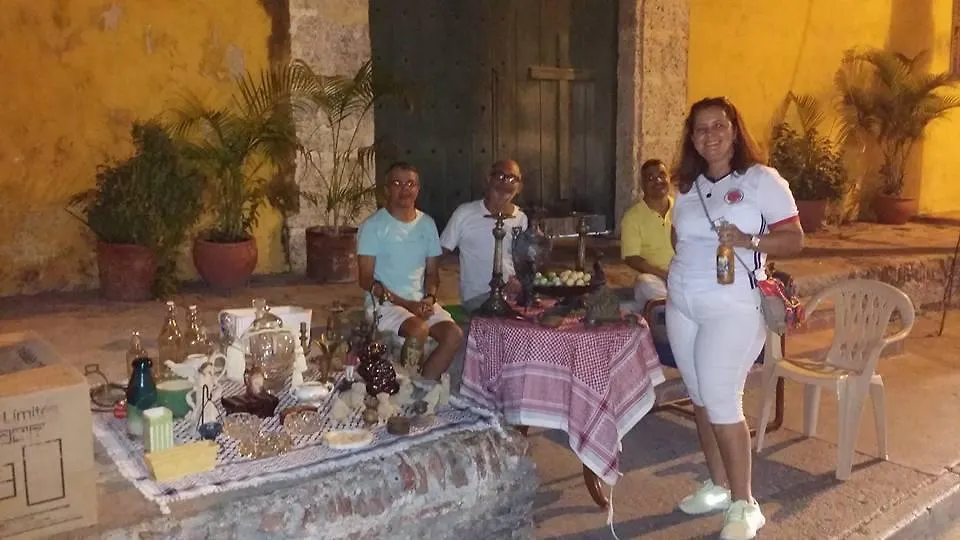Hostal Piano House Getsemani Gasthuis