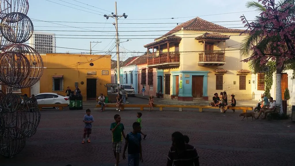 Hostal Piano House Getsemani 0*, Cartagena Colombia