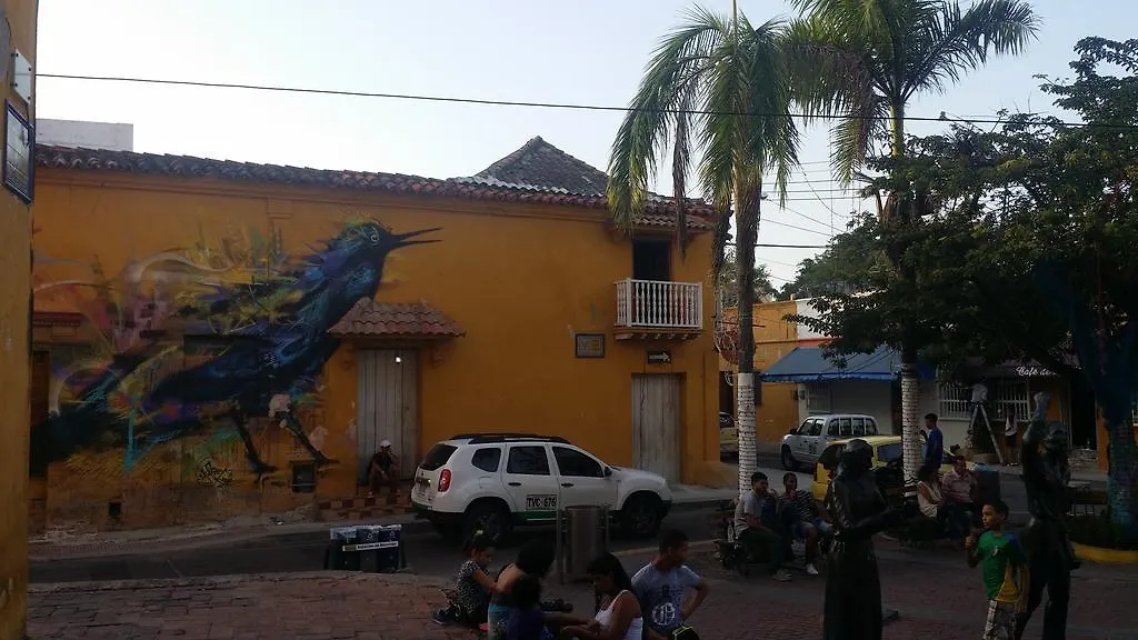 Hostal Piano House Getsemani Colombia